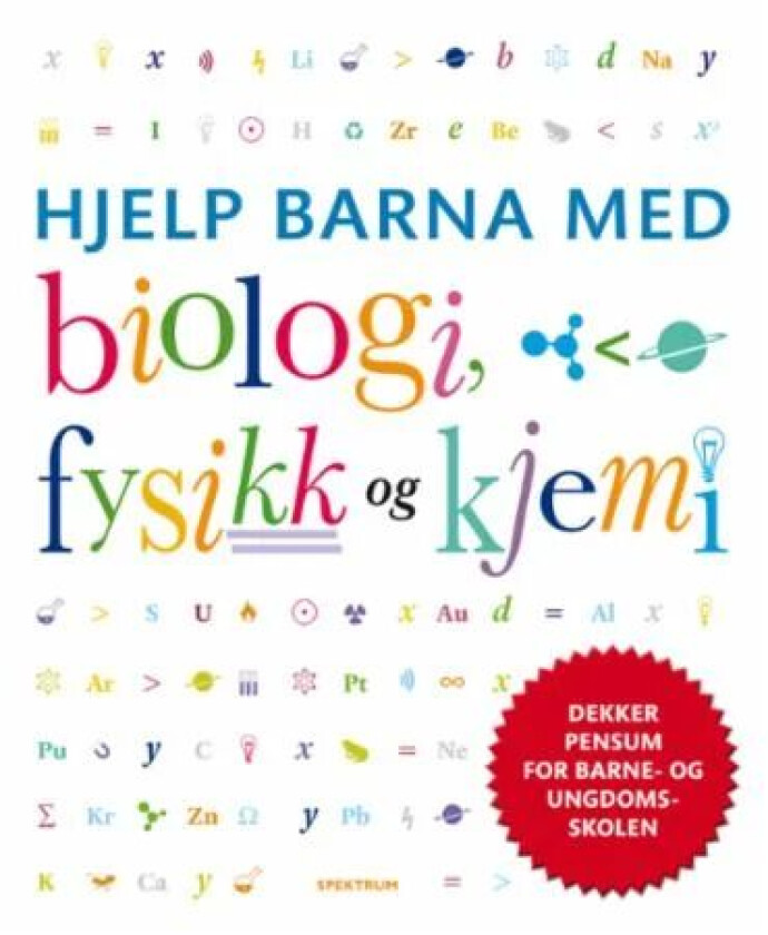 Hjelp barna med biologi, fysikk og kjemi av Carol Vorderman