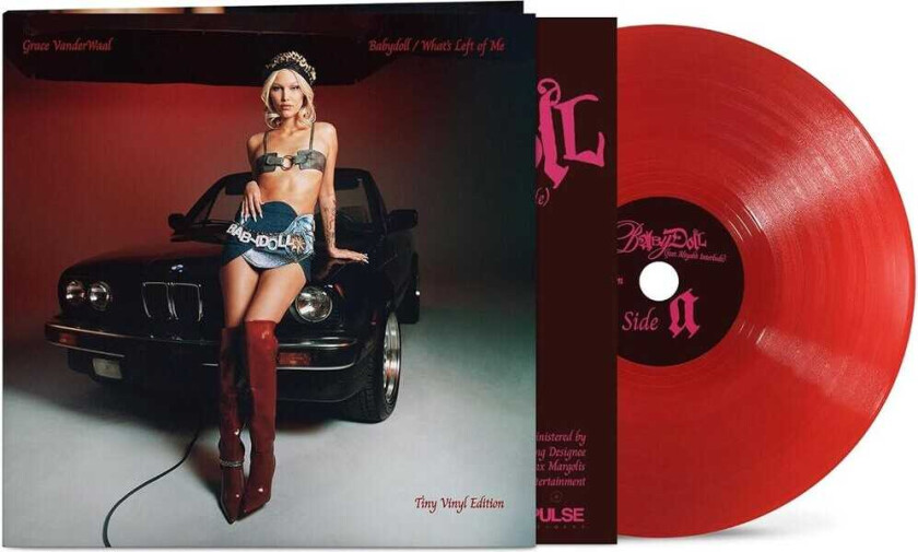Grace Vanderwaal Babydoll / What's Left Of Me LP/Vinyl