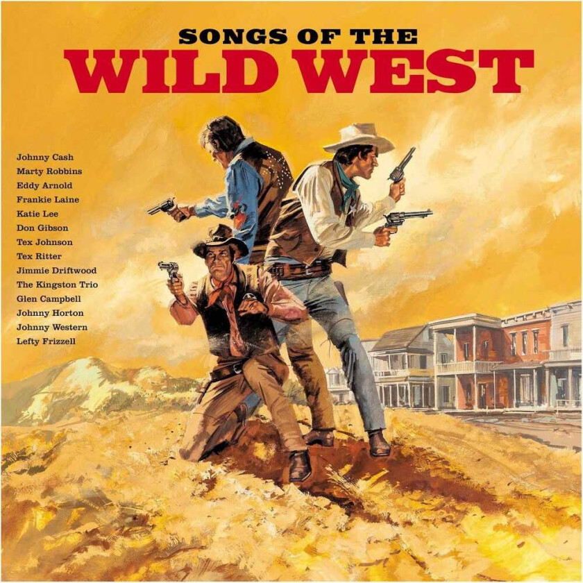 Diverse Artister Songs Of The Wild West LP/Vinyl