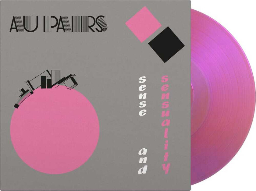 The Au Pairs Sense & Sensuality LP/Vinyl