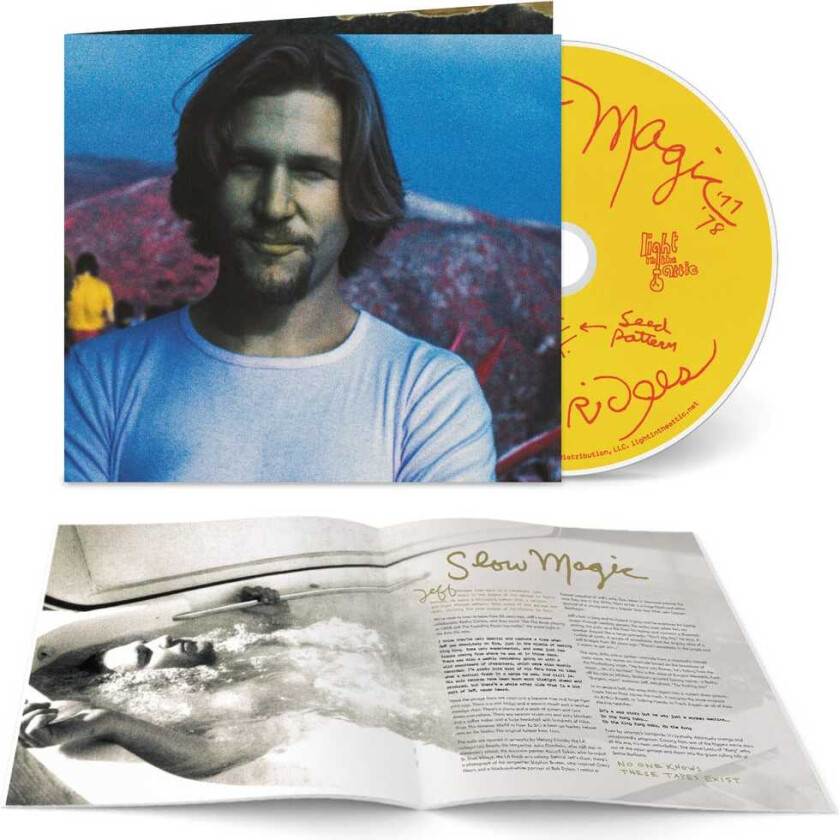 Jeff Bridges Slow Magic 19771978 CD
