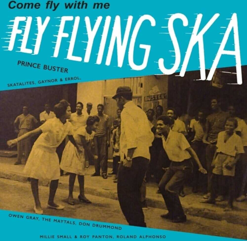 Diverse Artister Fly Flying Ska LP/Vinyl
