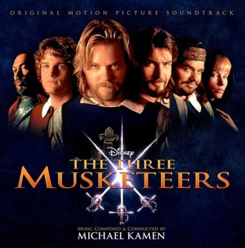 Michael Kamen Three Musketeers O.s.t. CD