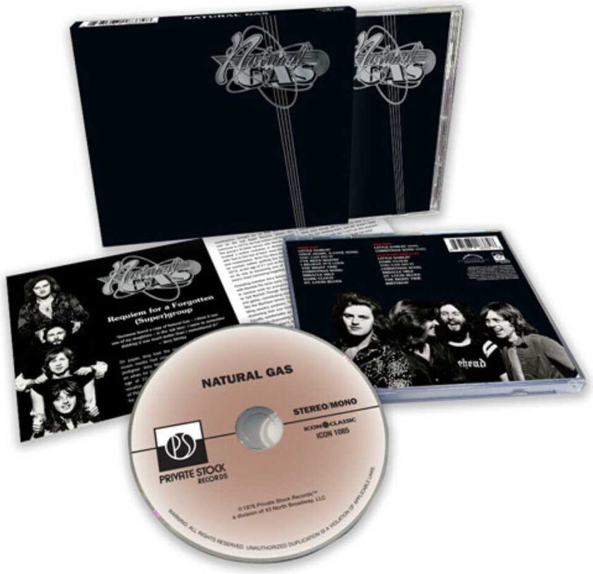 Natural Gas Natural Gas Original Master Edition CD