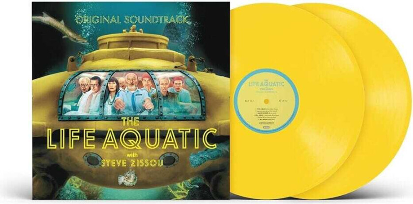 Diverse Artister Life Aquatic With Steve Zissou / O.s.t. LP/Vinyl