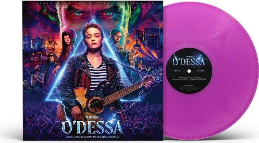 Diverse Artister O'dessa / O.s.t. LP/Vinyl
