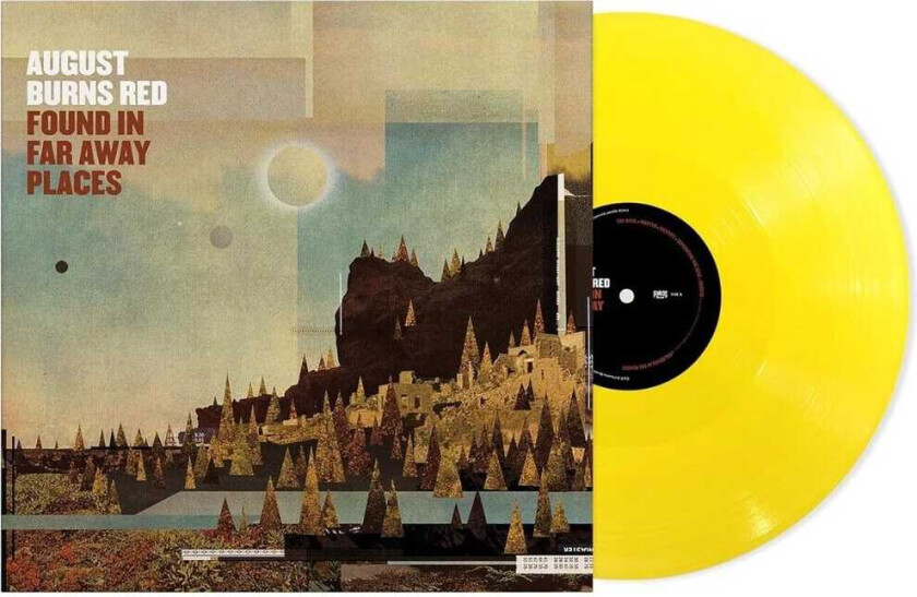 August Burns Red Found In Far Away Places LP/Vinyl