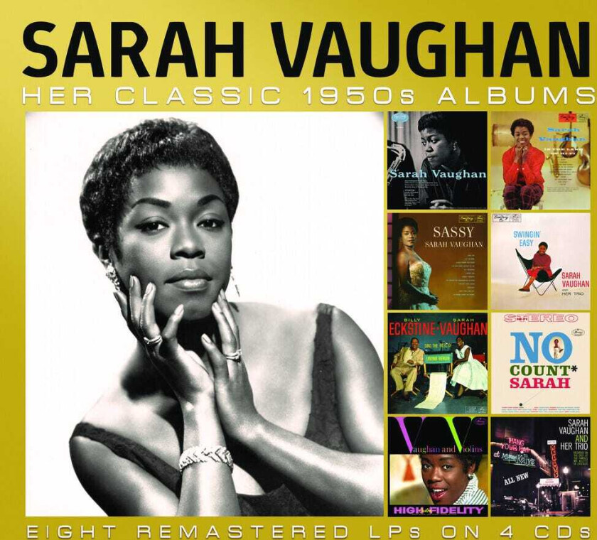 Sarah Vaughan Her Classic 1950s Albums CD