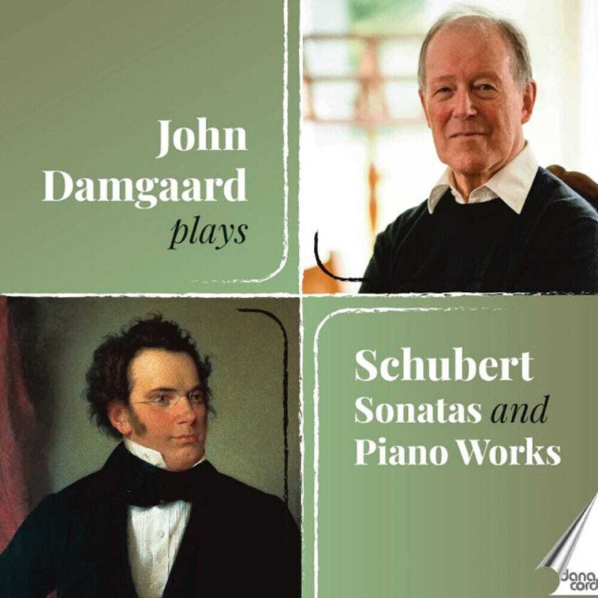 John Damgaard John Damgaard Plays Schubert Sons & Pno Works CD