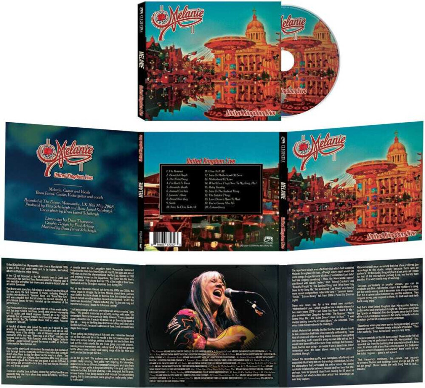 Melanie United Kingdom Live CD
