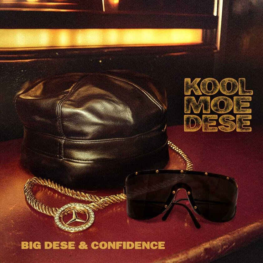 Big Dese, Confidence Kool Moe Dese LP/Vinyl