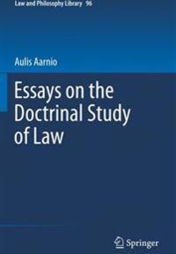 Essays on the Doctrinal Study of Law