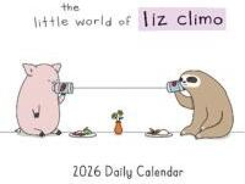 The Little World of Liz Climo 2026 Daily Calendar