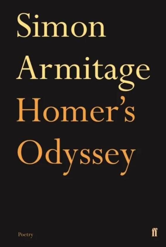 Homer's Odyssey av Simon Armitage