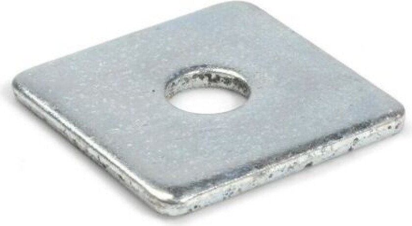 Arvid Nilsson 5120075 Firkantskive S4B, FZB, DIN 436 21 x 75 x 7 mm, 25-pakning