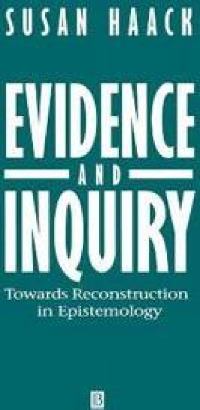 Evidence and Inquiry