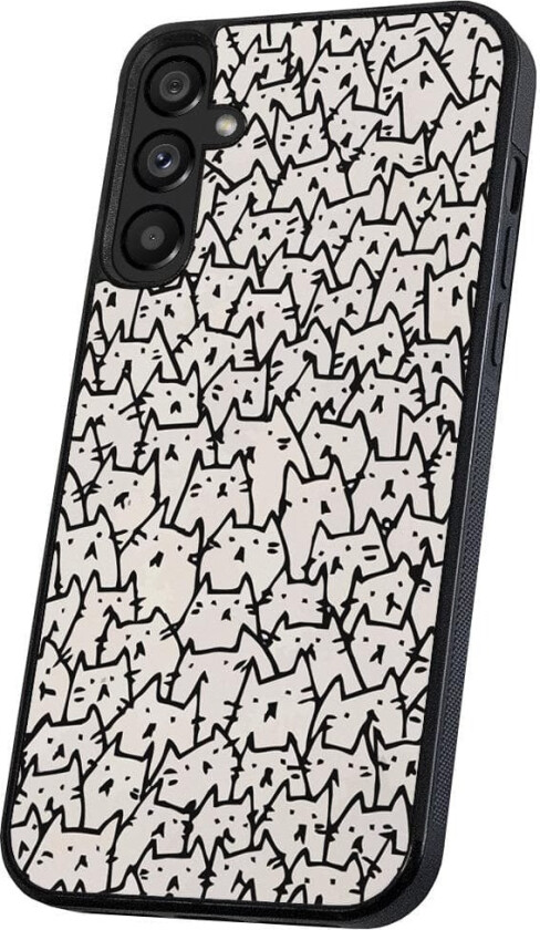 Samsung Galaxy A34 - Deksel/Mobildeksel Kattgruppe