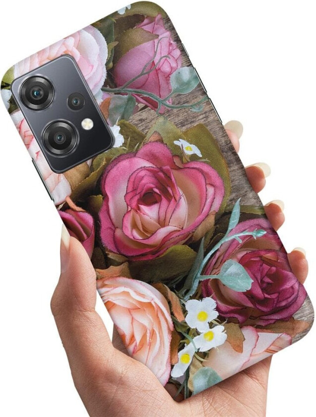 OnePlus Nord CE 2 Lite 5G - Deksel/Mobildeksel Blomster