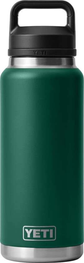 Rambler 1L Chug Bottle Black Forest Green