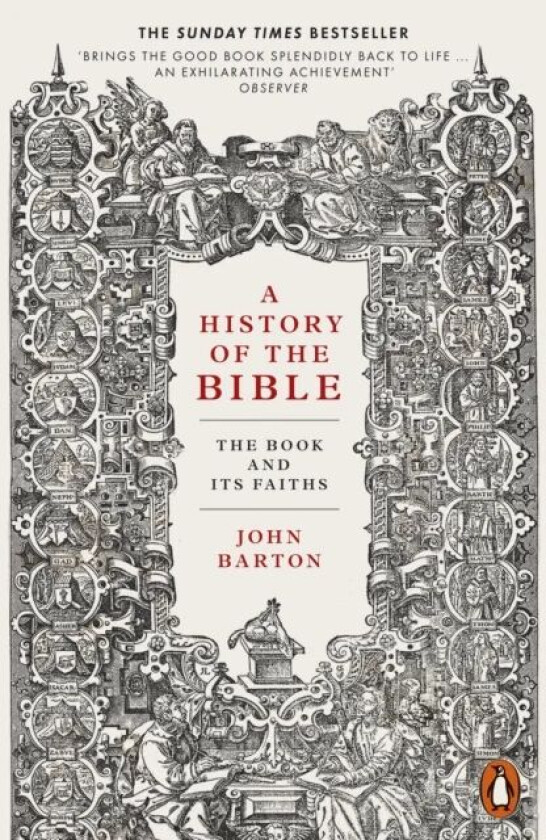 A History of the Bible av Dr John Barton