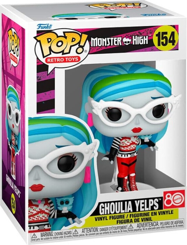 POP figure Monster High Ghoulia Yelps