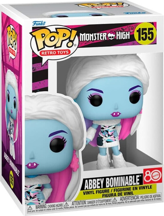 POP figure Monster High Abbey Bominable