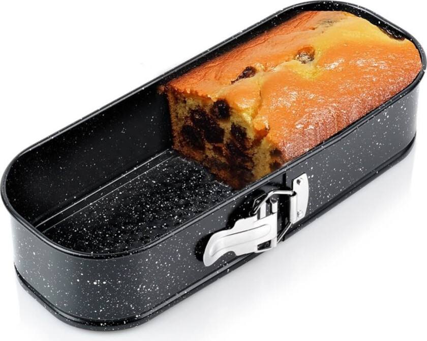 Brødform i granitt, uttrekkbar, 31x12,5x6,5 cm