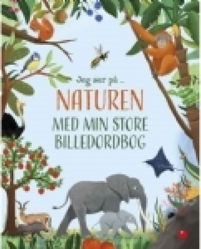 Jeg ser på: Naturen med min store billedordbog | Språk: Dansk
