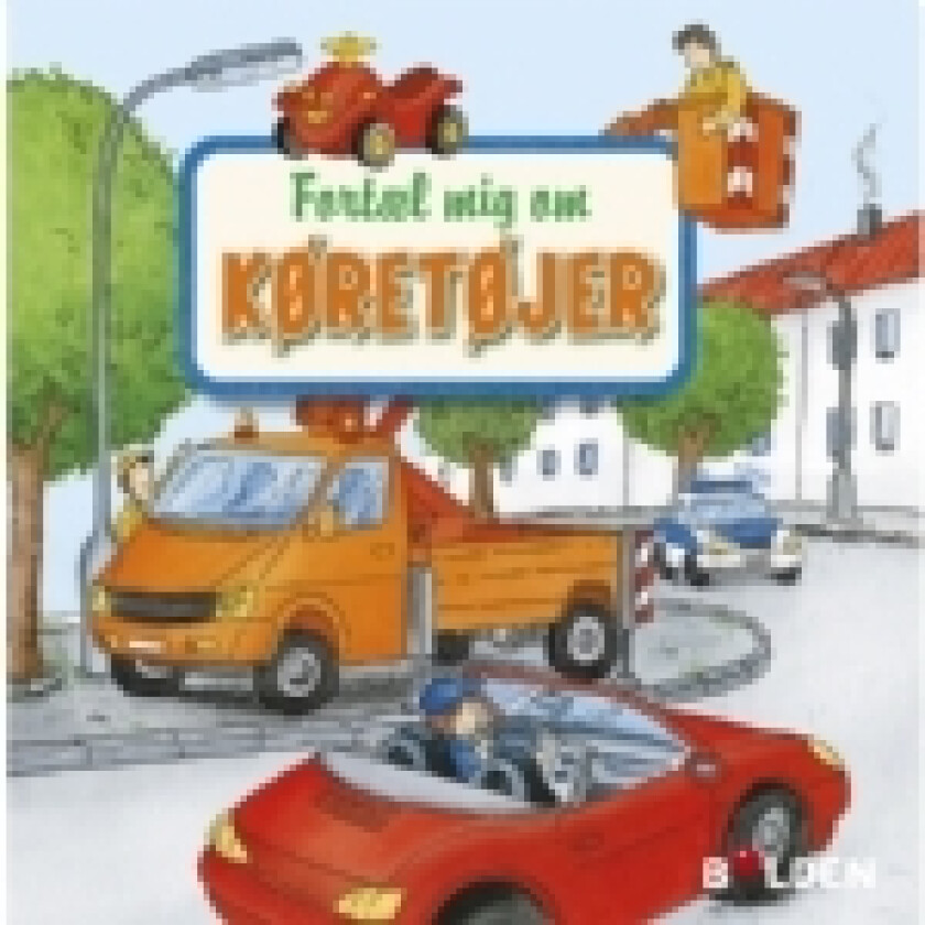 Fortæl mig om køretøjer | Språk: Dansk