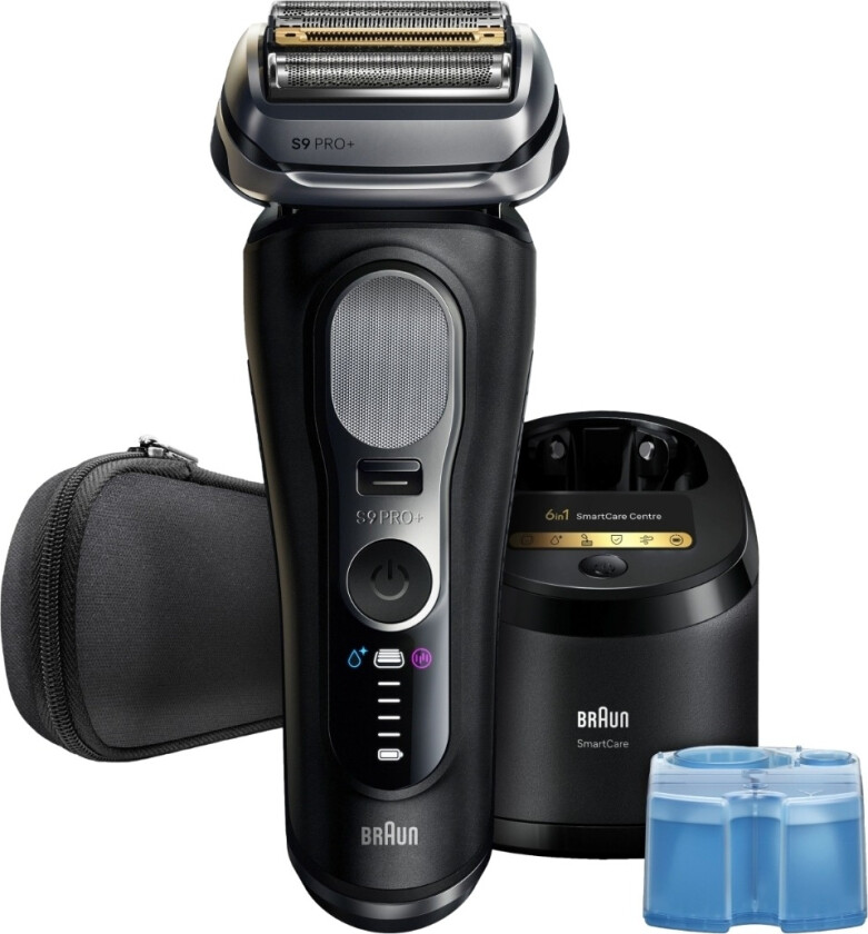 Series 9 9660CC PRO+ barbermaskin