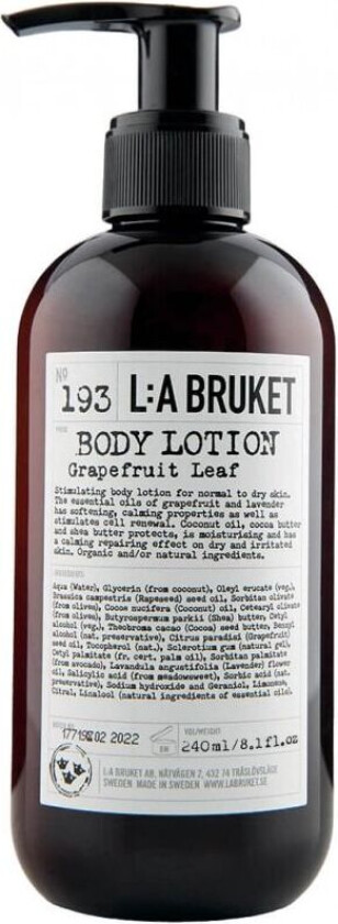 193 Bodylotion Grapefruit Leaf (240ml)