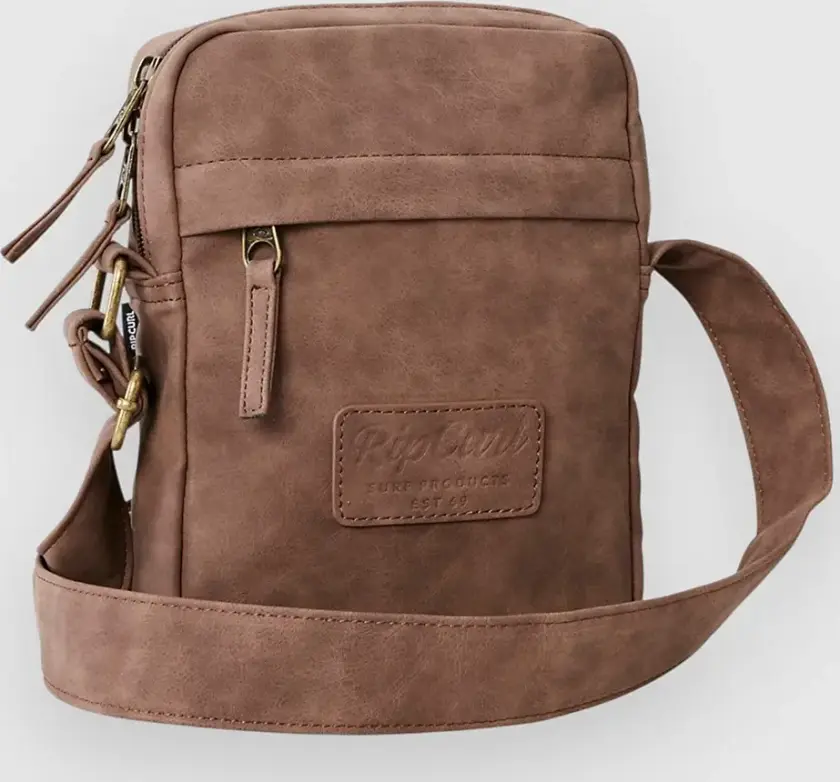 Classic Leazard No Idea Poucher Skulderveske brun