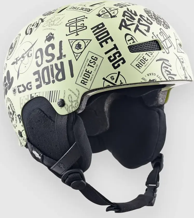 Gravity Graphic Design Kids Hjelm grønn