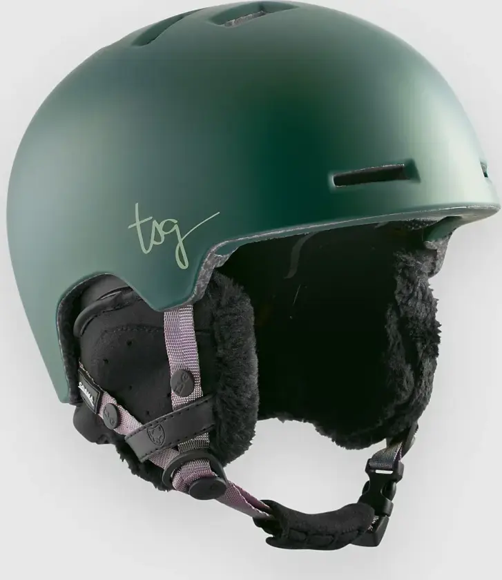 Cosma 2.0 Solid Color Kids Hjelm grønn