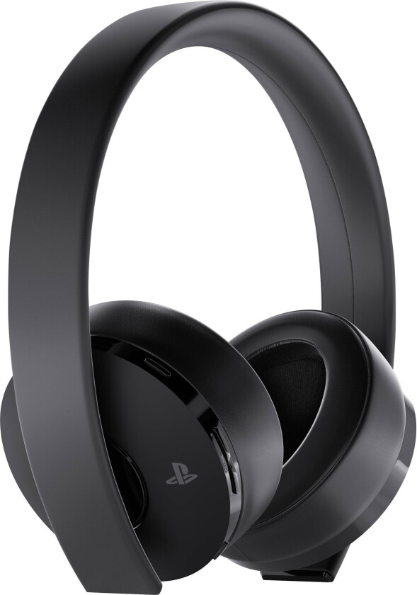 PS4 New Official Sony Gold Wireless Headset 7.1