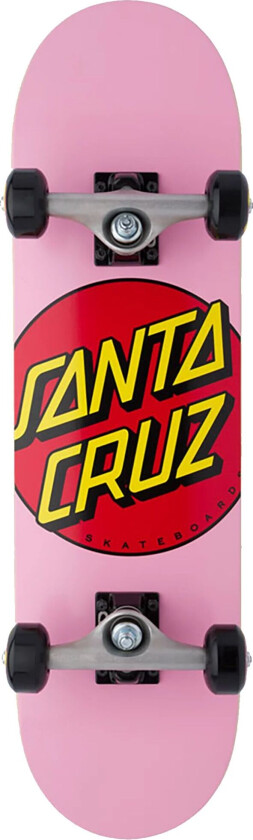Classic Dot Micro Sk8 Completes-23/24, komplett skateboard Pink