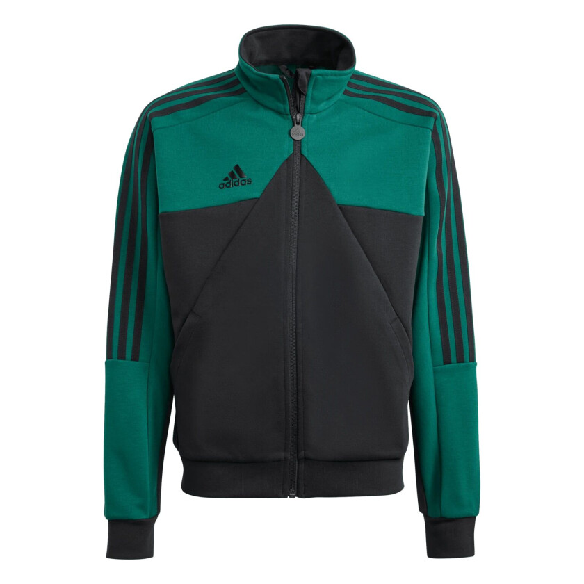 adidas Tiro Track Top, treningsjakke, junior Collegiate Green/bla