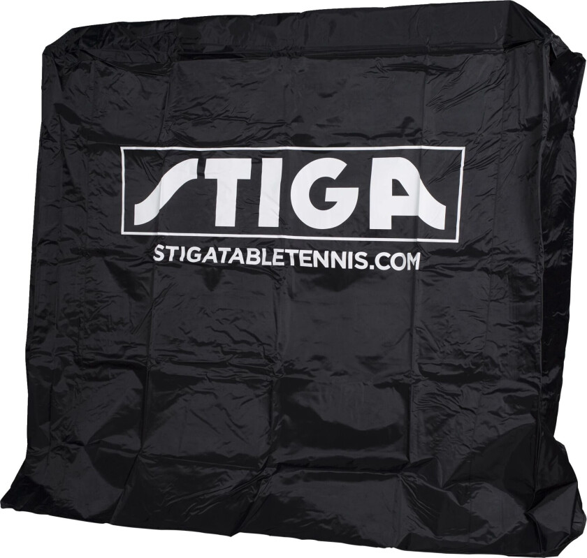 Stiga Tablecover, bordbeskyttelse bordtennis Svart