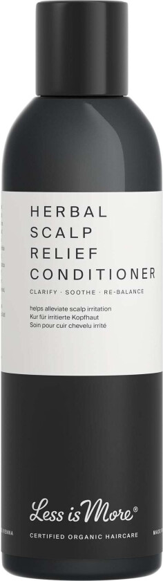 Less Is More Organic Herbal Scalp Relieve Conditioner 200 ml