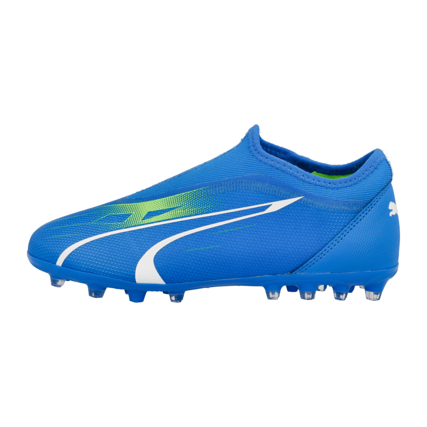 ULTRA Match LL MG / Q4 23, fotballsko gress og kunstgress, junior Ultra Blue-puma Whit