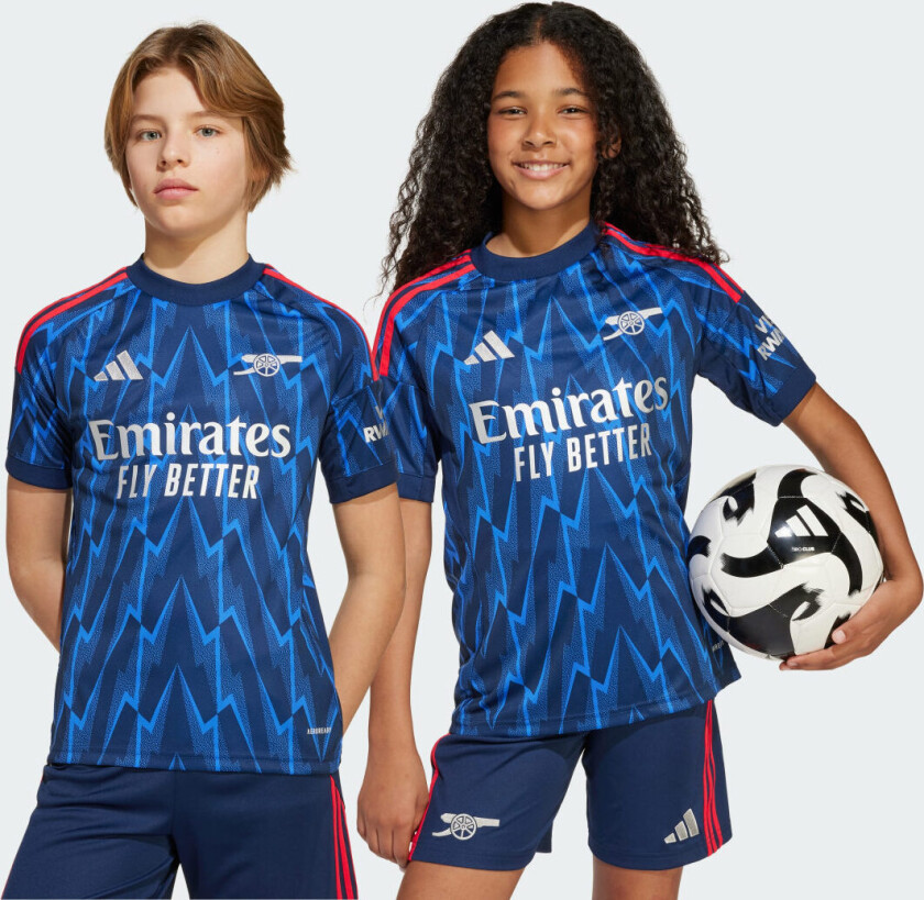 Arsenal Bortedrakt 2025/26 Barn - adidas, størrelse 164 cm