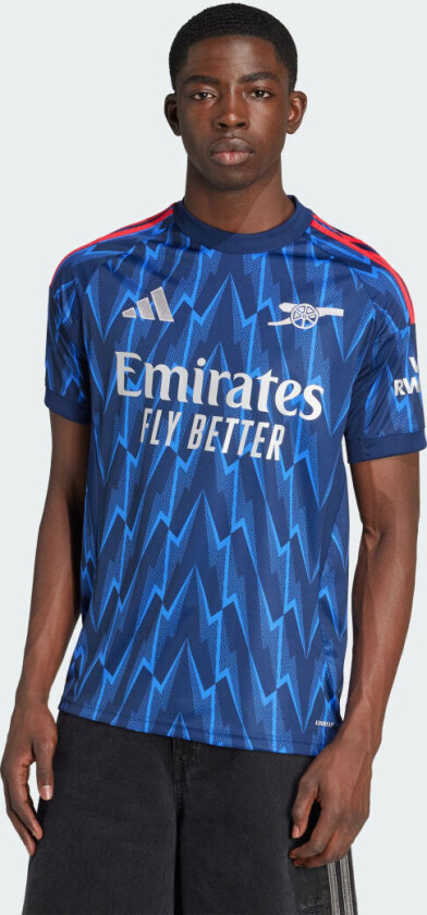 Bilde av Arsenal Bortedrakt 2025/26 - adidas, størrelse X-Small