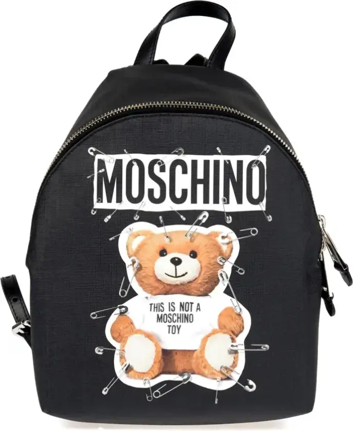 Dame, Vesker, Svart, ONE SIZE