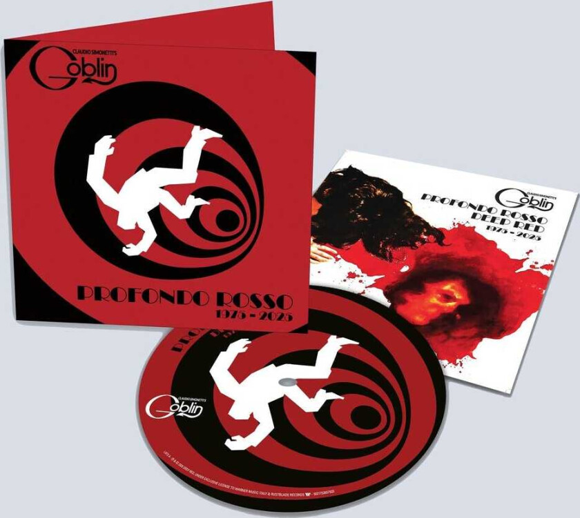 Claudio Simonetti Goblin Deep Red / Profondo Rosso 19752025 O.s.t. LP/Vinyl