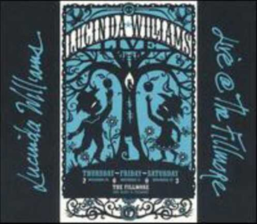 Lucinda Williams Live @ The Fillmore LP/Vinyl