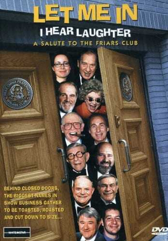 Let Me In I Hear Laughter DVD