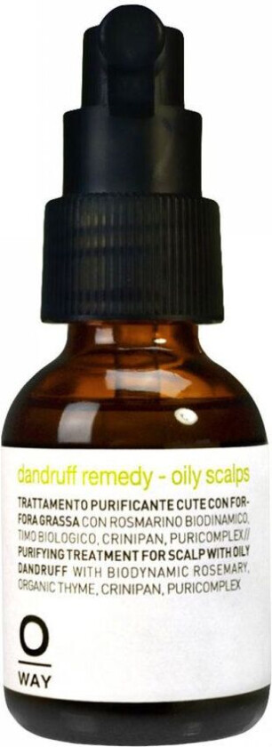 Dandruff Remedy Oily Scalps 50ml