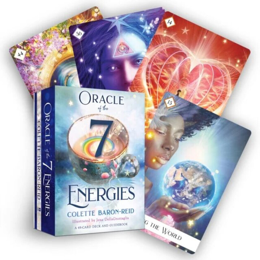 Oracle of the 7 Energies av Colette Baron-Reid