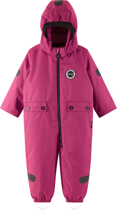 Tec Marte Mid Vanntett, Lett Isolert Kjeledress Rosy Berry 86 cm 86 cm kvinne