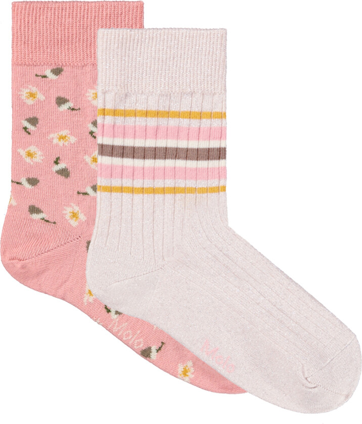 Nomi Sokker Blush Blush 20-22 EU Rosa 20-22 EU kvinne